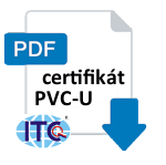 Certifikát PVC-U